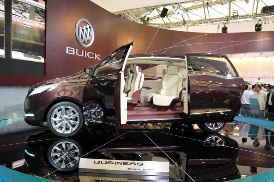  Buick Business Concept 2009 года  (фото 54 из 113)